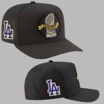 LA Dodgers 2025 World Series Champions Hat Cap