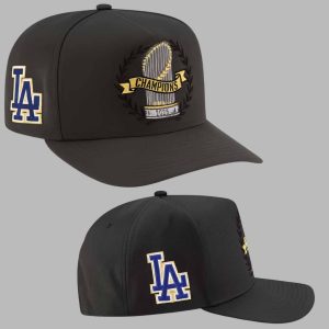 LA Dodgers 2025 World Series Champions Hat
