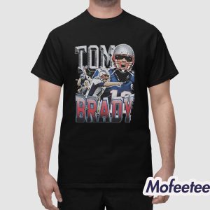 Patriots Christian Gonzalez Tom Brady 6th Round Pick Shirt