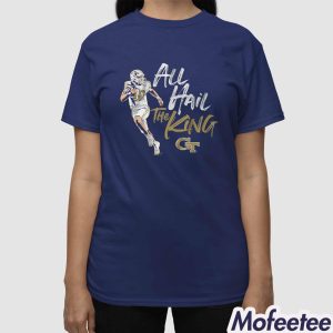 Georgia Tech Football All Hail Haynes King Shirt