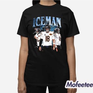 Bears Caleb Williams Iceman 2025 Shirt