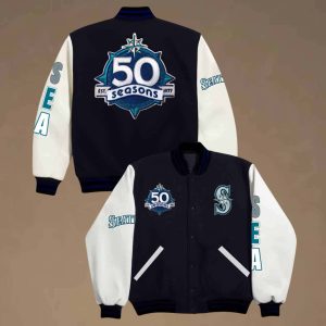 Mariners 50 Seasons Merch 2026 Jacket