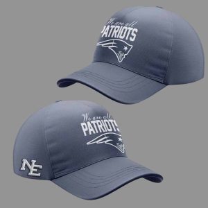 Patriots 2025 Rivalries Nor Easter Storm Blue Hat