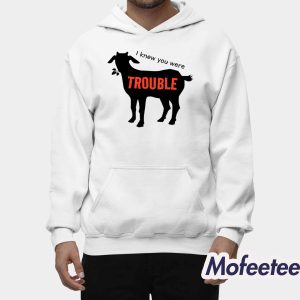 I Knew You Were Trouble Shirt
