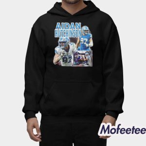 Lions Tyleik Williams Aidan Hutchison Shirt 2