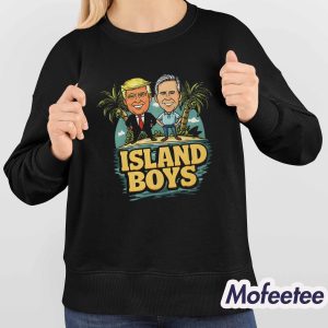 Island Boys Trump Epstein Meme Shirt