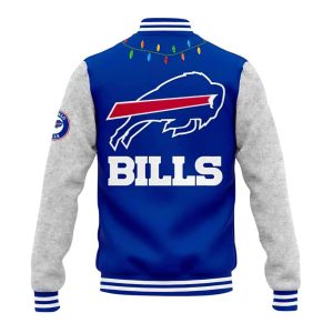 Bills Holiday Touchdown Christmas 2025 Jacket