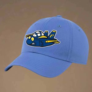 Blue Wahoos Sky Jockeys Hat 1 Blue Wahoos Sky Jockeys Hat 2