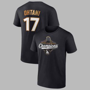LA Dodgers Ohtani 2025 World Series Championship Shirt 1