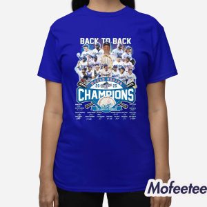 Back To Back World Series 2025 Champions Dodgers Shirt 2 Back To Back World Series 2025 Champions Dodgers Shirt 3