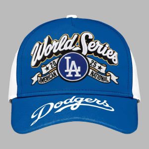 LA Dodgers 2025 World Series Champions Hat 1
