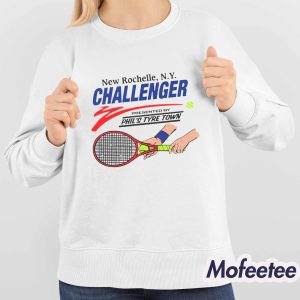New Rochelle NY Challenger Racket Shirt