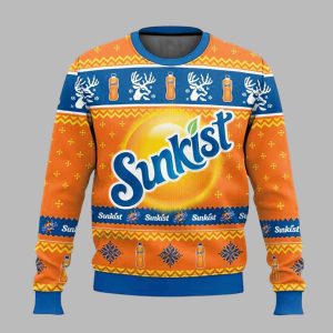 Sunkist Ugly Christmas Sweater