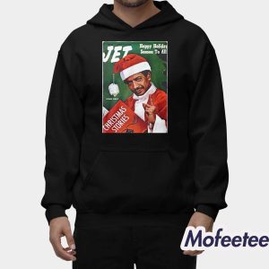 Sherman Hemsley Santa Claus Christmas Shirt
