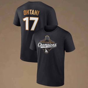 LA Dodgers Ohtani 2025 World Series Championship Shirt 2