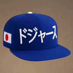 LA Dodgers Kanji Japan World Series 2025 Champions Hat 2