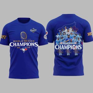 Blue Jays Best Team 2025 World Series Champions Shirt 4