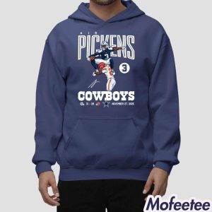 Air Pickens Cowboys 31 28 Chiefs November 27 2025 Shirt