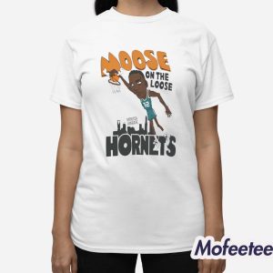 Moose On The Loose Hornets Shirt 3