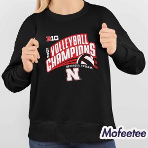 Huskers Volleyball Champions 2025 Shirt