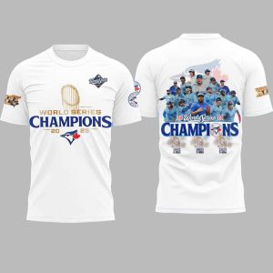 Blue Jays Best Team 2025 World Series Champions Shirt 3