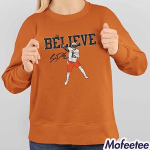 Shedeur Sanders Believe Shirt