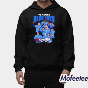 Blue Jays All Team World Series 2025 Shirt 2