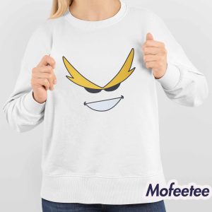 My Hero Academia Original Art Exhibition 2025 All Might Shirt