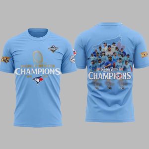 Blue Jays Best Team 2025 World Series Champions Shirt 1