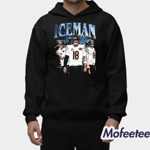 Bears Caleb Williams Iceman 2025 Shirt