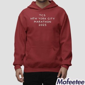 TCS New York City Marathon 2025 Shirt 1 TCS New York City Marathon 2025 Shirt