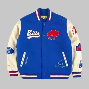 James Cook Bills By Golf 2025 Jacket