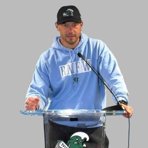 Jon Sumrall Rocking An RMFW Shirt Hoodie 1