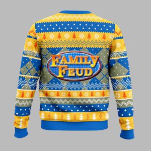 Family Feud Ugly Christmas Sweater