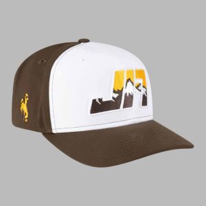 Wyoming Cowboys Josh Allen JA17 Hat