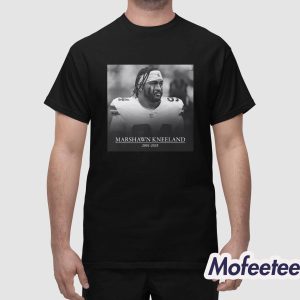 Marshawn Kneeland 2001 2025 Shirt 1