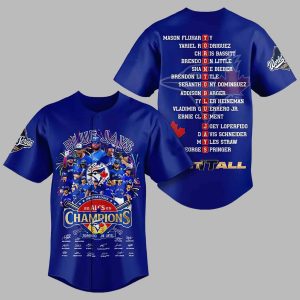 Blue Jays American League Champions 2025 Want It All Jersey 1