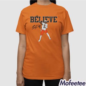 Shedeur Sanders Believe Shirt