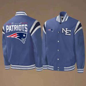 Patriots 2025 Rivalries Nor’Easter Storm Special Jacket
