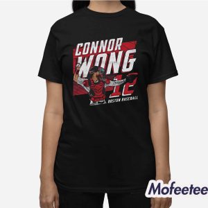 Jarren Duran Connor Wong Boston Baseball Shirt