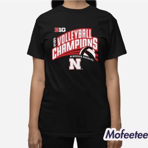 Huskers Volleyball Champions 2025 Shirt