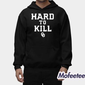 John Kuceyeski Hard To Kill Sooners Shirt 2