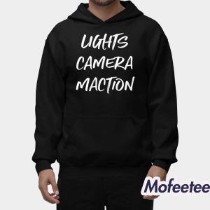Pat McAfee Lights Camera Maction Shirt 1 Pat McAfee Lights Camera Maction Shirt 2