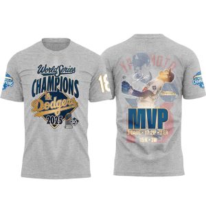 Dodgers World Series Champions Yamamoto MVP 2025 Shirt 1