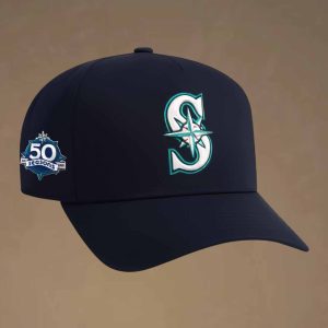 Mariners 50 Seasons Merch 2026 Hat