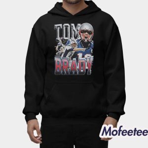Patriots Christian Gonzalez Tom Brady 6th Round Pick Shirt