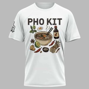 Pho Kit x Seattle Mariners Shirt 2