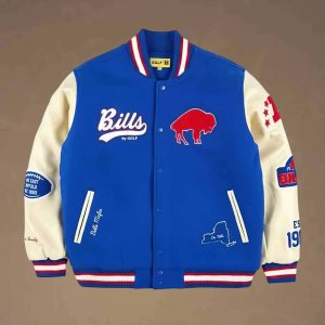 James Cook Bills By Golf 2025 Jacket
