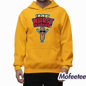 Kevin Jonas I’m On My Wurst Behavior Shirt 1 Kevin Jonas I’m On My Wurst Behavior Shirt