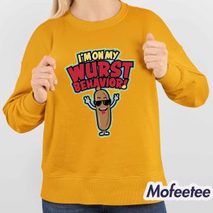 Kevin Jonas I’m On My Wurst Behavior Shirt 3 Kevin Jonas I’m On My Wurst Behavior Shirt